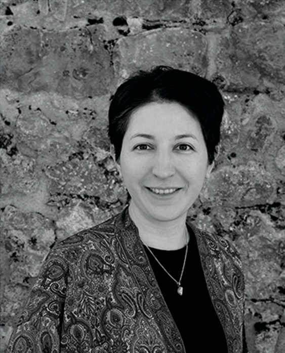 Foto de Romina Gentilcore, autora del libro